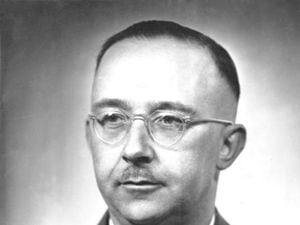 Himmler was one of the 20th Century's most notorious mass murderers