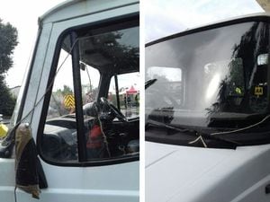 Driver caught using STRING attached to a gearstick to 'power' windscreen wipers
