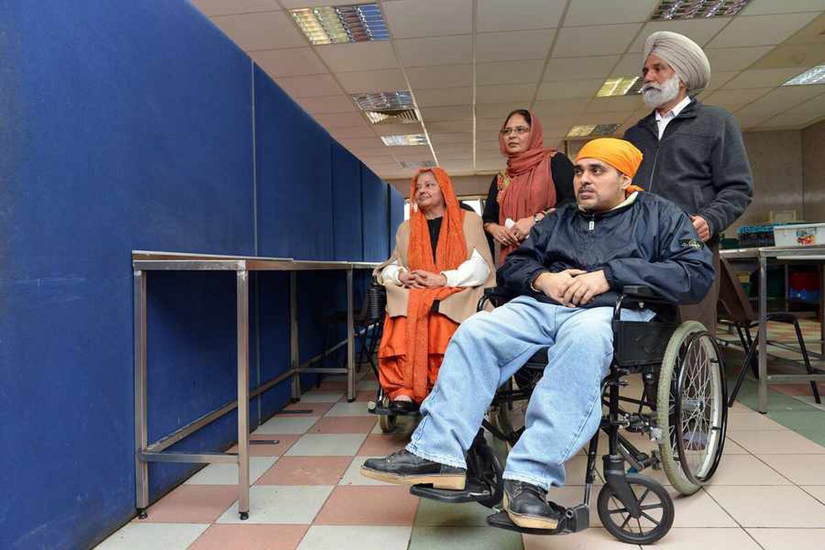 Wolverhampton Sikh worshippers in wheelchairs 'forced to sit behind screen'