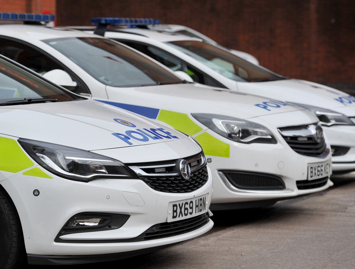 A man was arrested after a spate of drain cover thefts in Staffordshire 