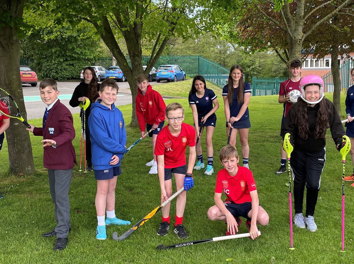 The students from Stafford Preparatory school have enjoyed success across several sports
