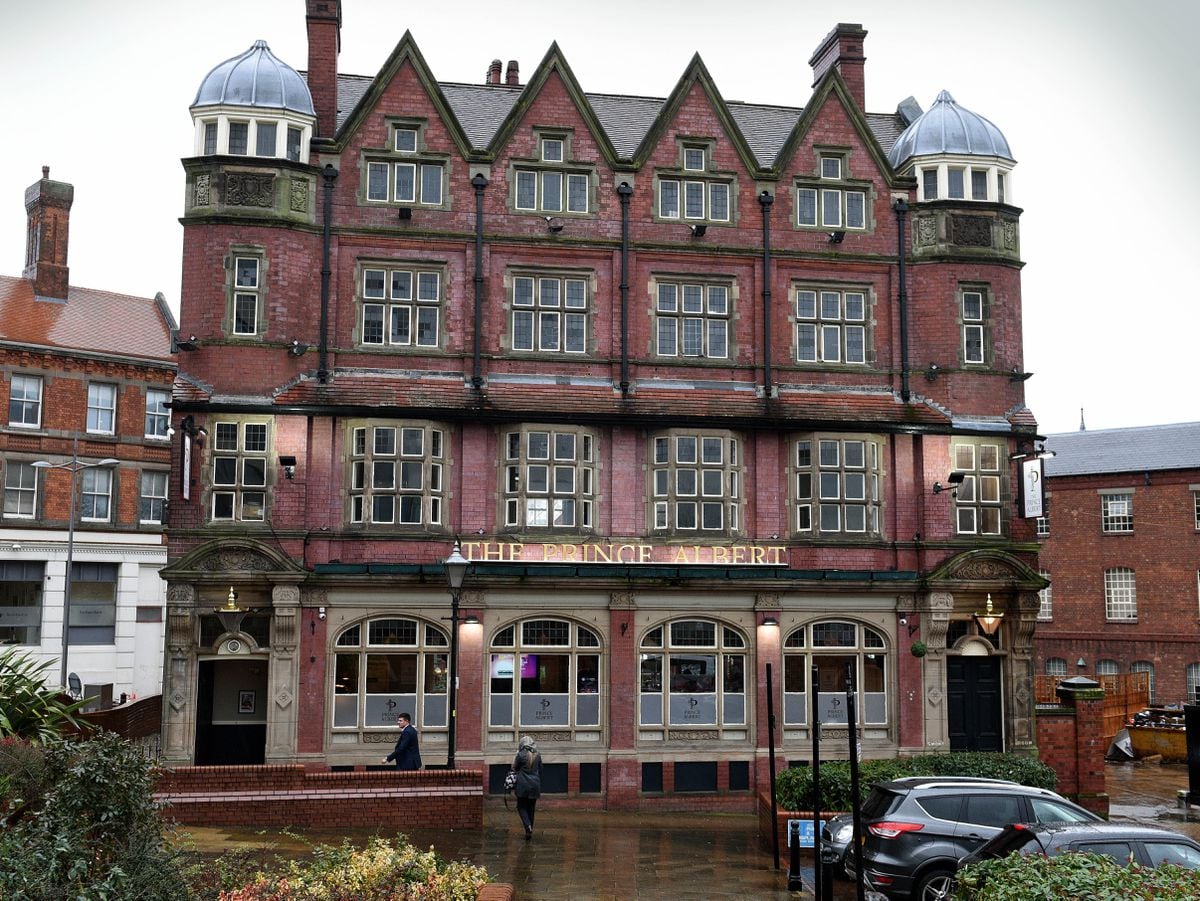 The Prince Albert pub, Railway Street, Wolverhampton