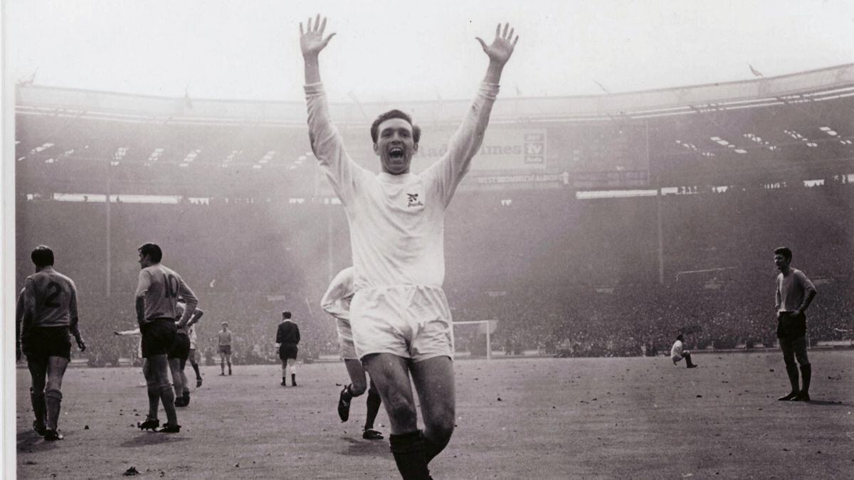 The highlight of Jeff Astle's career was scoring the winning goal in the 1968 FA Cup final against Everton