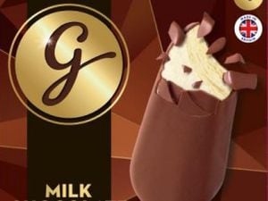 Gianni's Milk Chocolate ice cream. Picture: Aldi