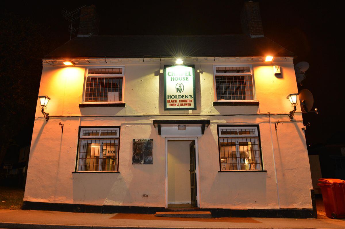  The Chapel House, Gornal is said to have had a ghost sighting in the past...                                                                                       .              .                               .