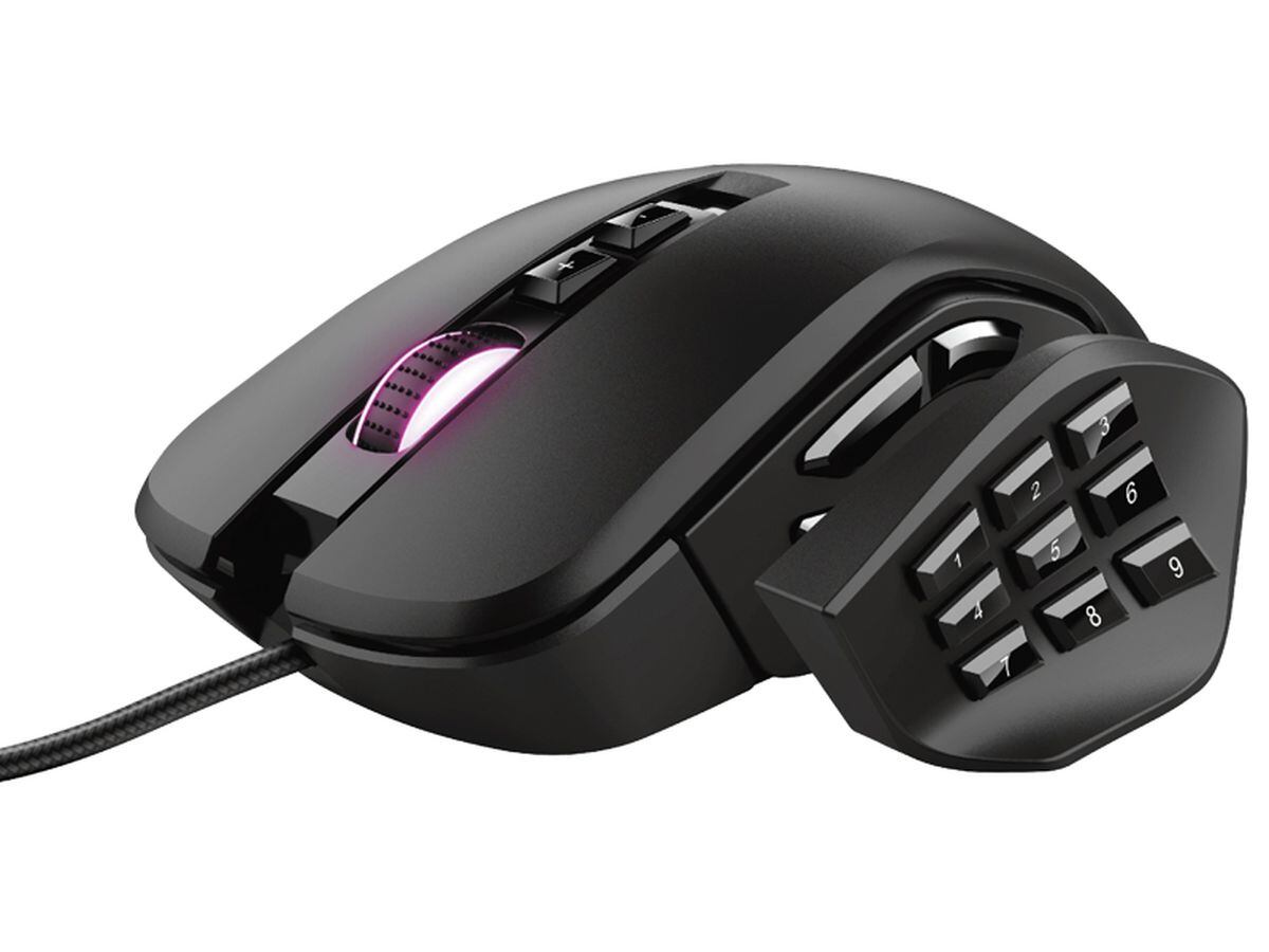 Trust GXT 970 Morfix customisable gaming mouse