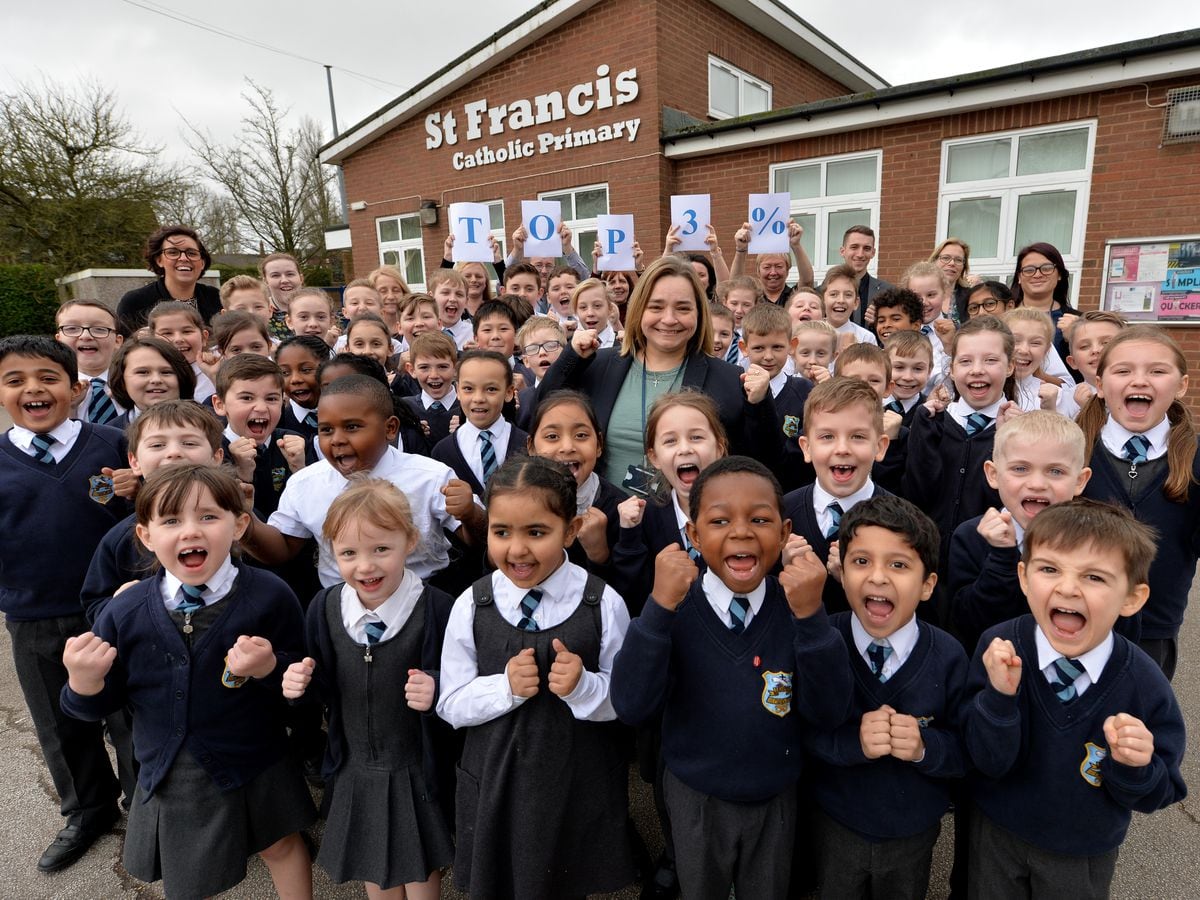 St Francis Catholic Primary School in UK #39 s top three for pupil progress
