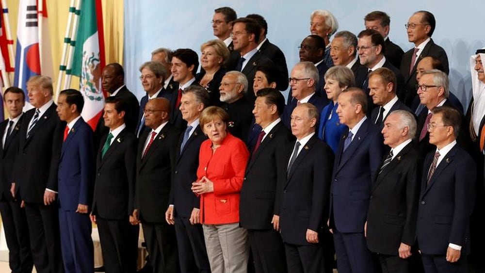Millions hoping G20 can help solve world's problems, says Angela ...