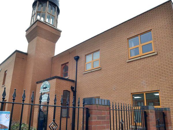 Aisha Mosque in Rutter Street, Caldmore, Walsall