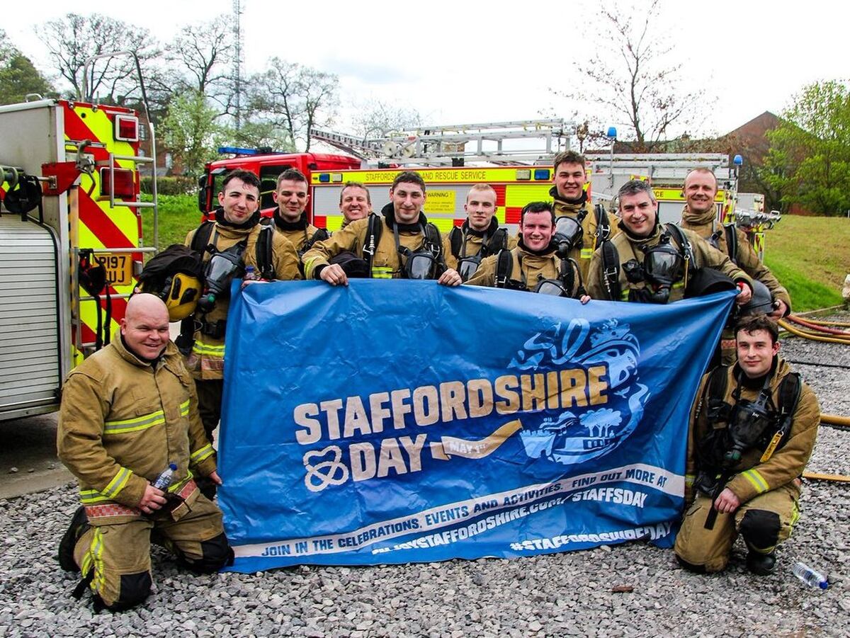 Staffordshire Day Thousands Enjoy Celebrations Express And Star