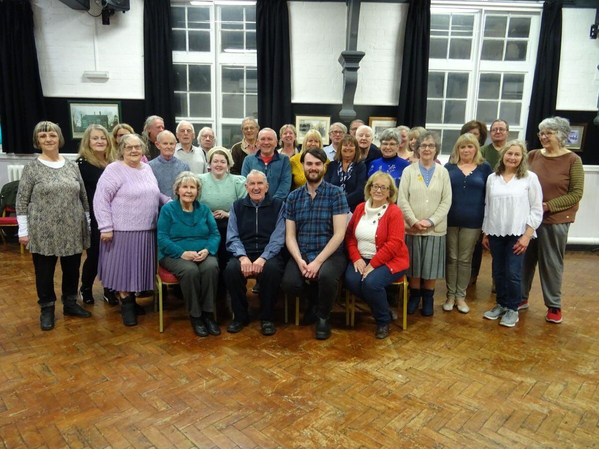 The Walsall Gilbert and Sullivan Society is celebrating its 60th anniversary this year
