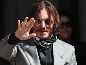 Johnny Depp may be in the city
