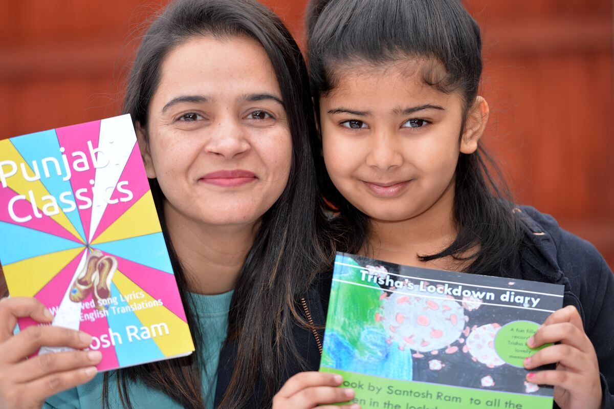 Mother publishes two books during lockdown | Express & Star