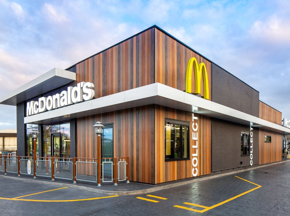 New McDonald’s planned for Staffordshire with more than 120 jobs on ...