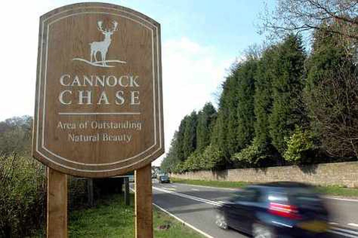 Police vow to drive out dogging on Cannock Chase