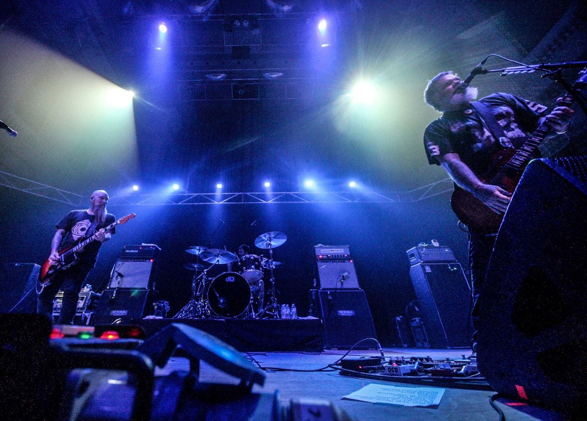 Neurosis at Supersonic Festival 2019. Pictures by: Andy Shaw