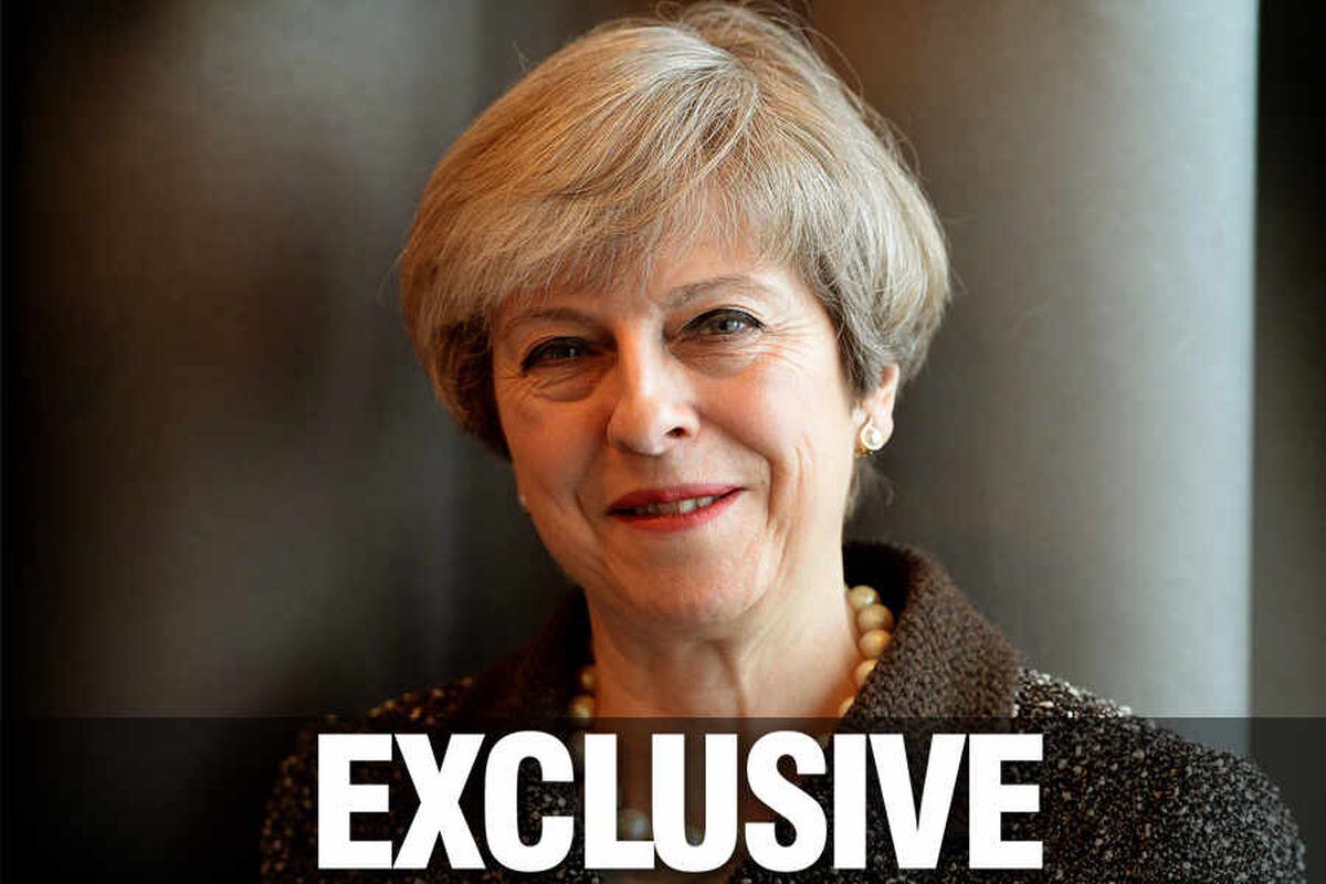 Theresa May plays down Daily Mail sexism row over Legs-it headline