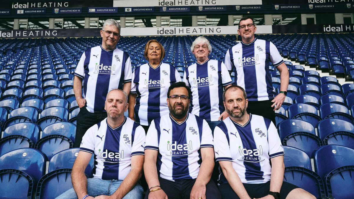 Albion Assembly formed a sub-committee in 2021 to design the kit (Photo by Adam Fradgley/West Bromwich Albion FC via Getty Images)