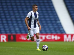 Jed Wallace of West Bromwich Albion during the Pre-Season Friendly between West Bromwich Albion and Hertha Berlin at The Hawthorns on July 23, 2022 in West Bromwich, England. (Photo by Malcolm Couzens - WBA/West Bromwich Albion FC via Getty Images).