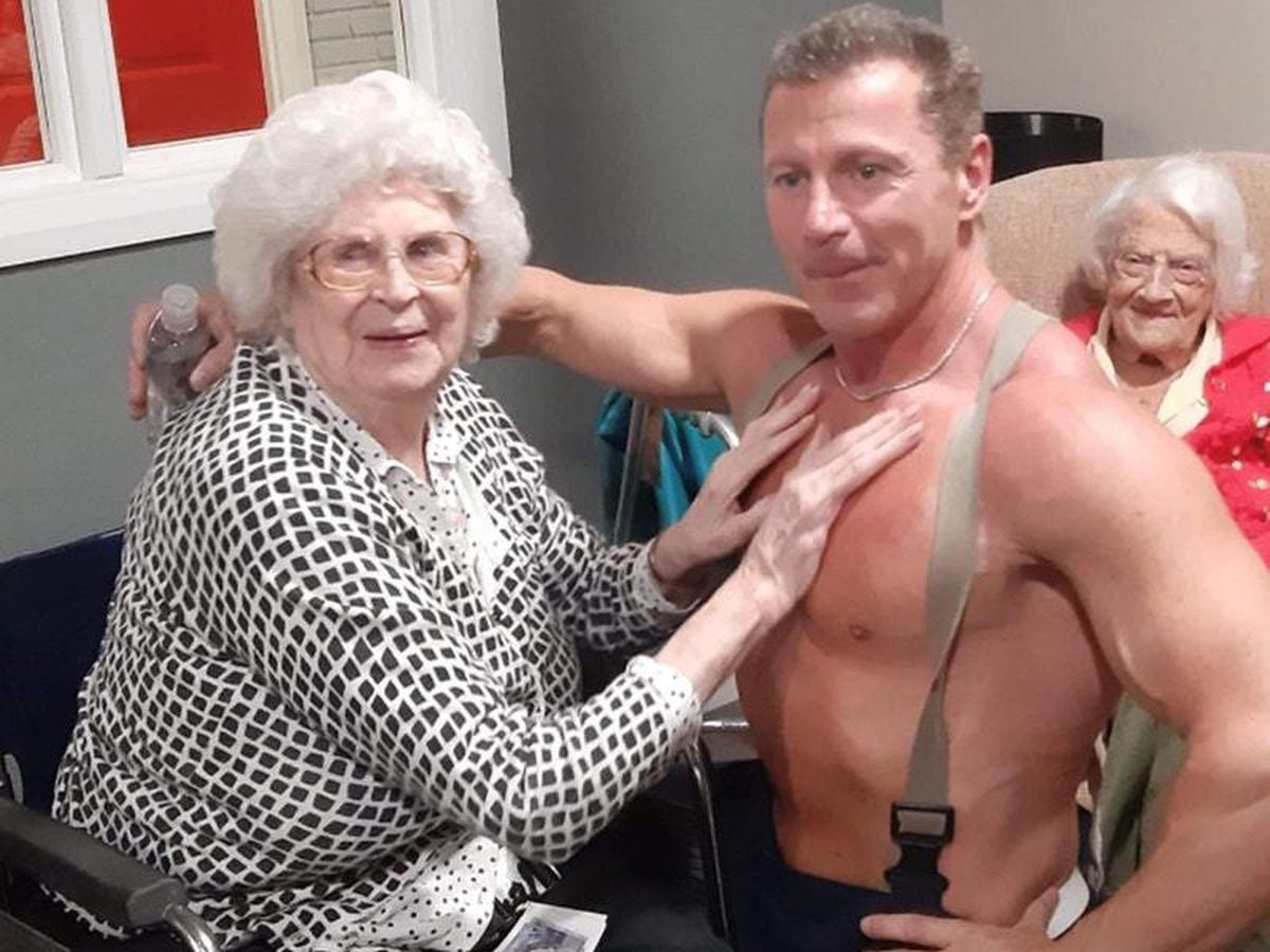 Pensioner ‘loved Every Second Of Strippers Visit To Her Care Home Express And Star
