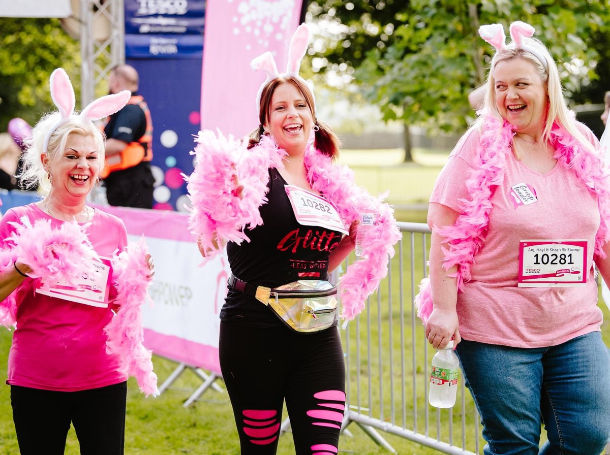Race for Life at Himley Hall