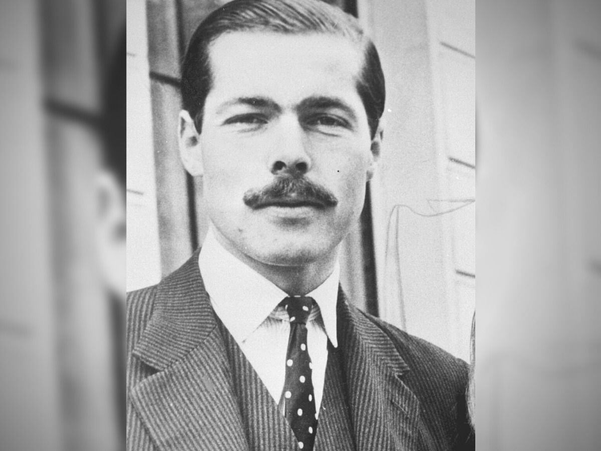An undated file photo of Lord Lucan. 