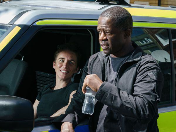Adrian Lester in Trigger Point – too good to last