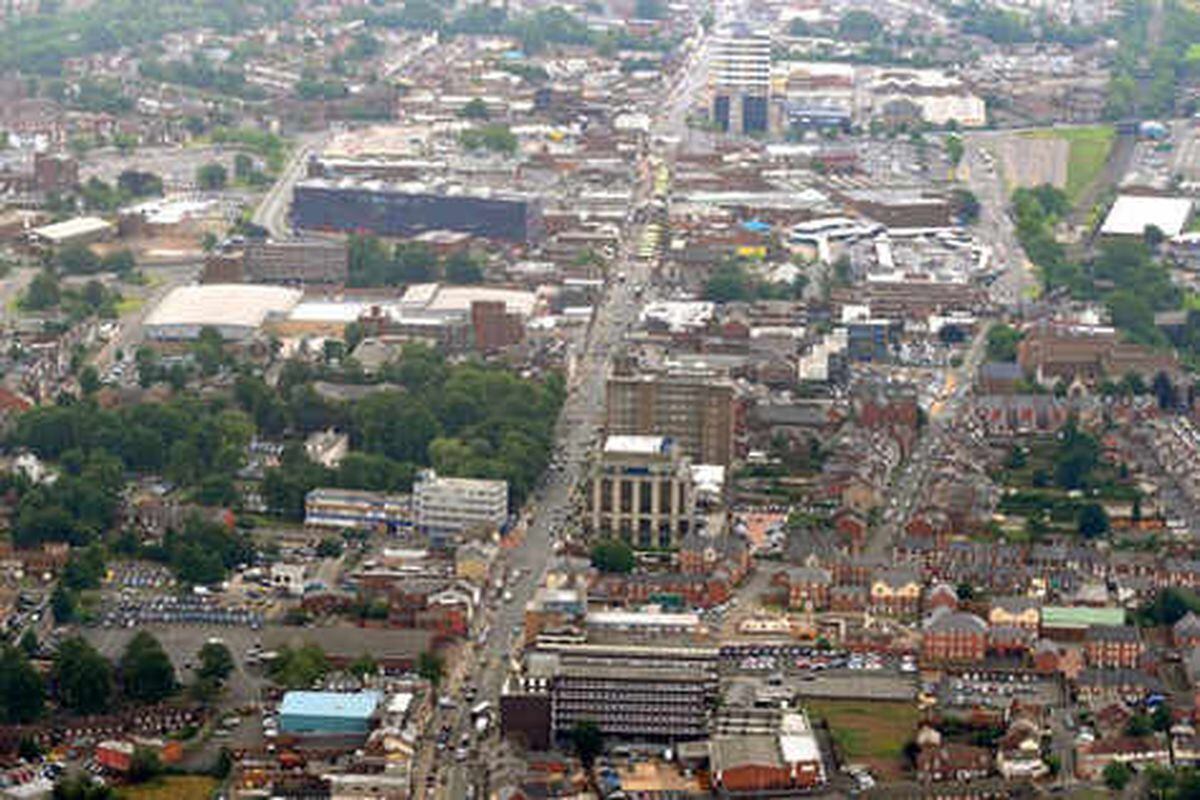 West Bromwich town centre is one of UK's worst