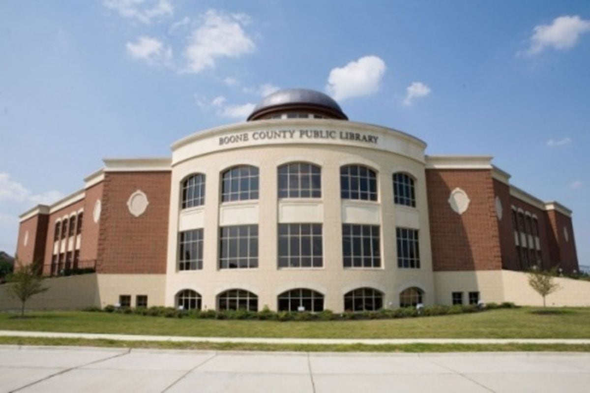 Brooke County Public Library in Kentucky
