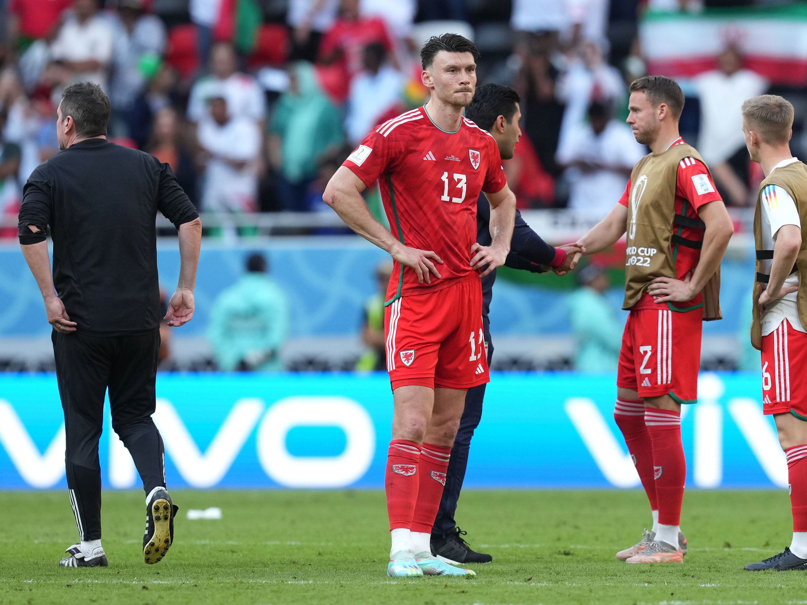Wales on the brink of World Cup exit after defeat to Iran
