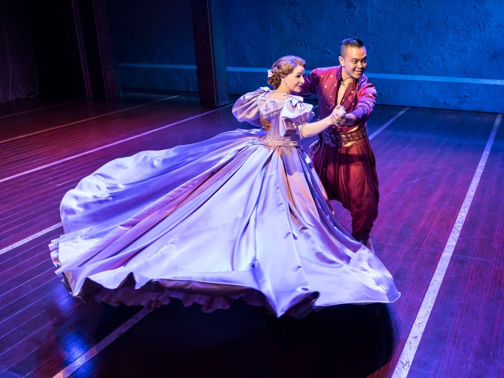 The King And I The Alexandra Birmingham Review And Pictures