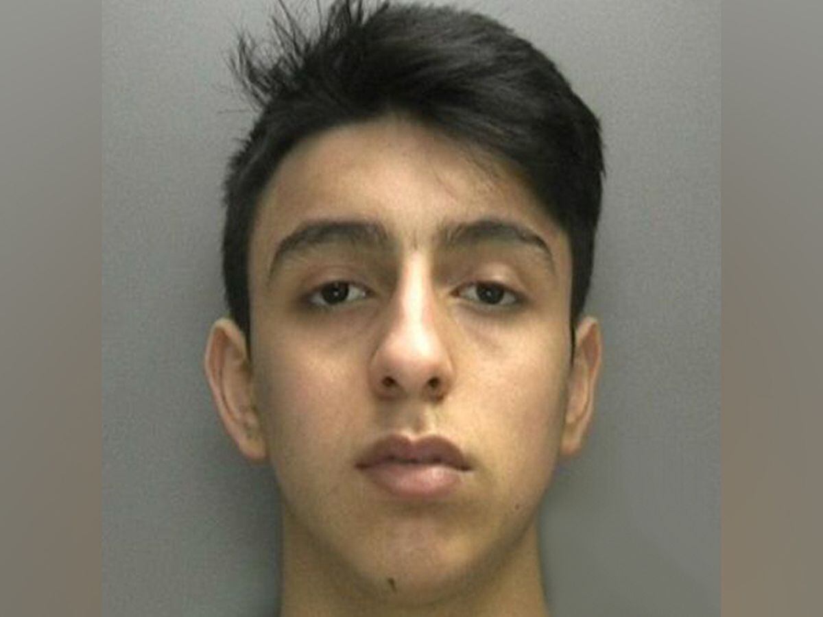 Ayman Aziz was aged 16 when he killed Viktorija Sokolova in West Park, Wolverhampton