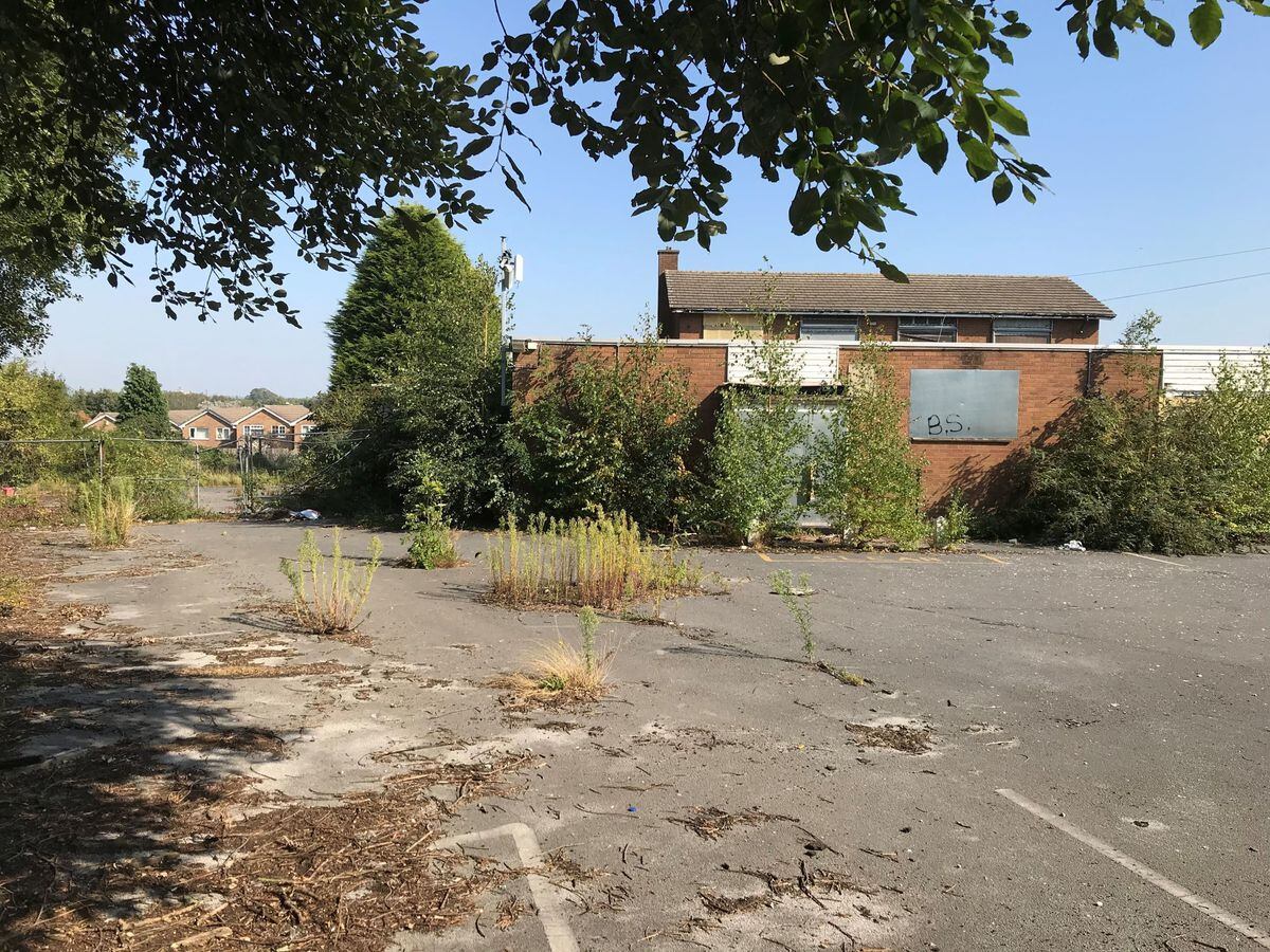 The Rookery Tavern site had become overgrown by 2020