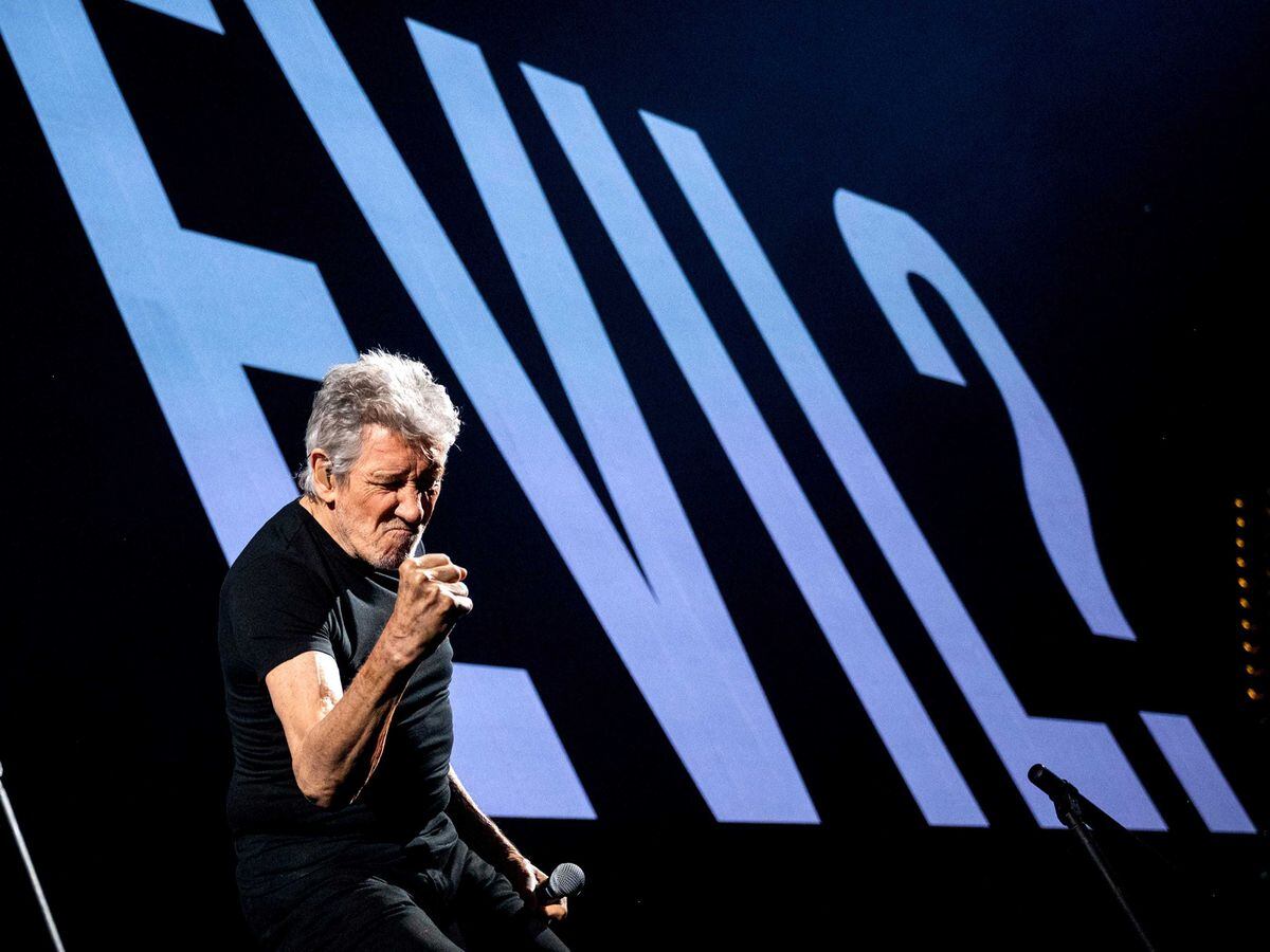 Roger Waters performs at Barclays Arena in Hamburg, Germany, on Sunday May 7