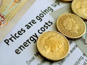 Energy bills are going up