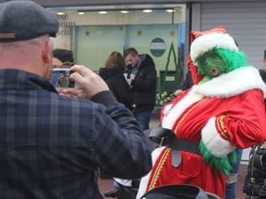 The Grinch visited Sutton Coldfield  