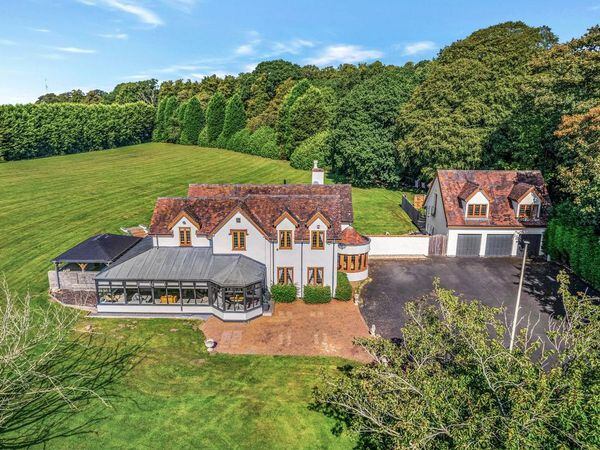 The Himley Lane property. Picture: Zoopla