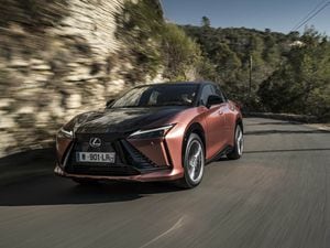 First Drive: The Lexus RZ is a bold electric SUV with big ambitions