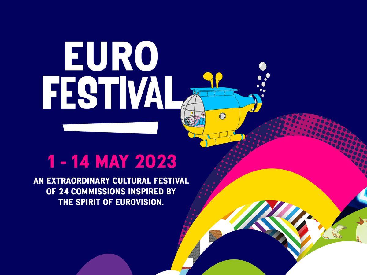Taking place from 1-14 May, EuroFestival, is a first for a Eurovision host city, as it presents 24 commissions - 19 of which are collaborative projects between UK and Ukrainian artists - to showcase the uniting power of music and art.