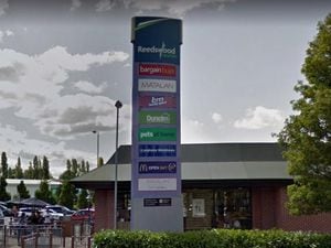Walsall Retail Park, off Reedswood Way in Walsall. PIC: Google Street View