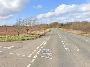 Holyhead Road, near Albrighton. Photo: Google. 