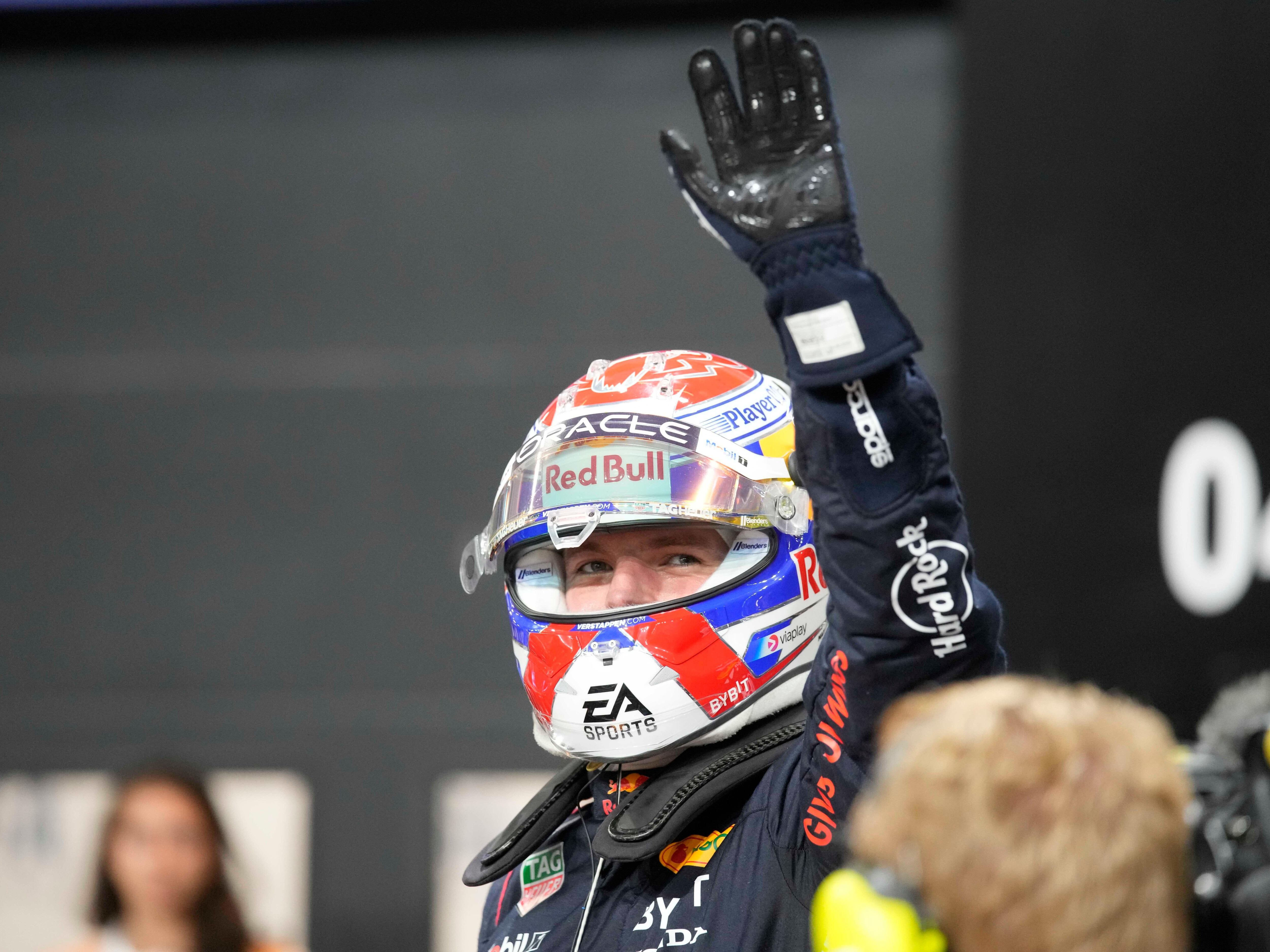 Max Verstappen takes pole as Ollie Bearman qualifies 11th in Saudi Arabia