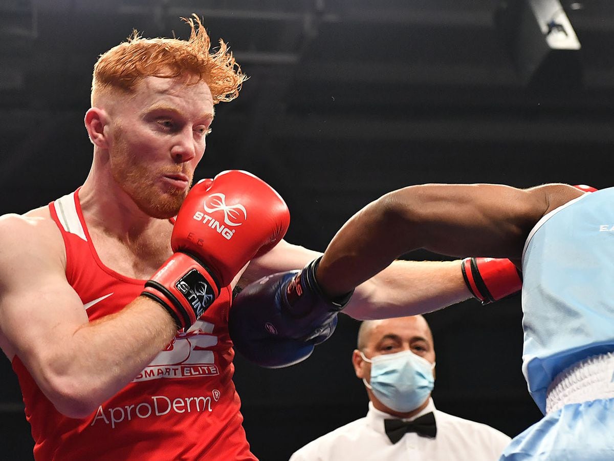 Aaron Bowen. Picture: Andy Chubb/England Boxing