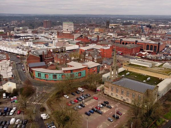 Wolverhampton city centre