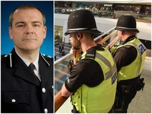 Left, West Midlands Police chief constable Dave Thompson, has expressed concerns over cuts to budgets