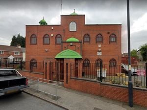Masjid-e-Umar in Bills Street, Darlaston. Photo: Google.