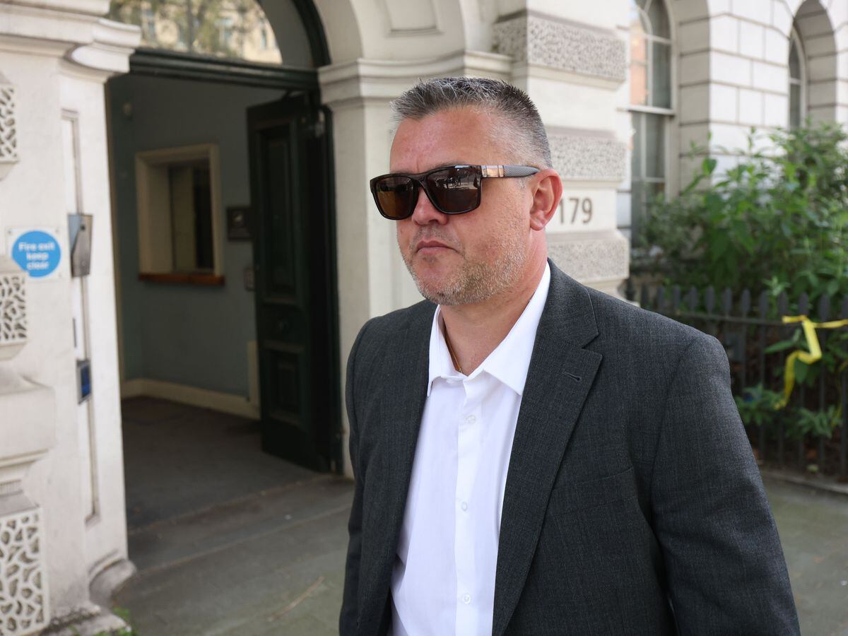 Paul Bussetti, 49, outside Westminster MagistratesÃ¢ÂÂ Court