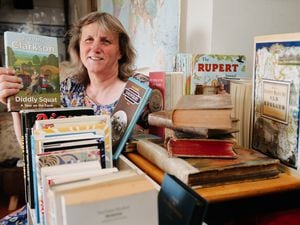 Judith Goodman has been selling books for more than 30 years