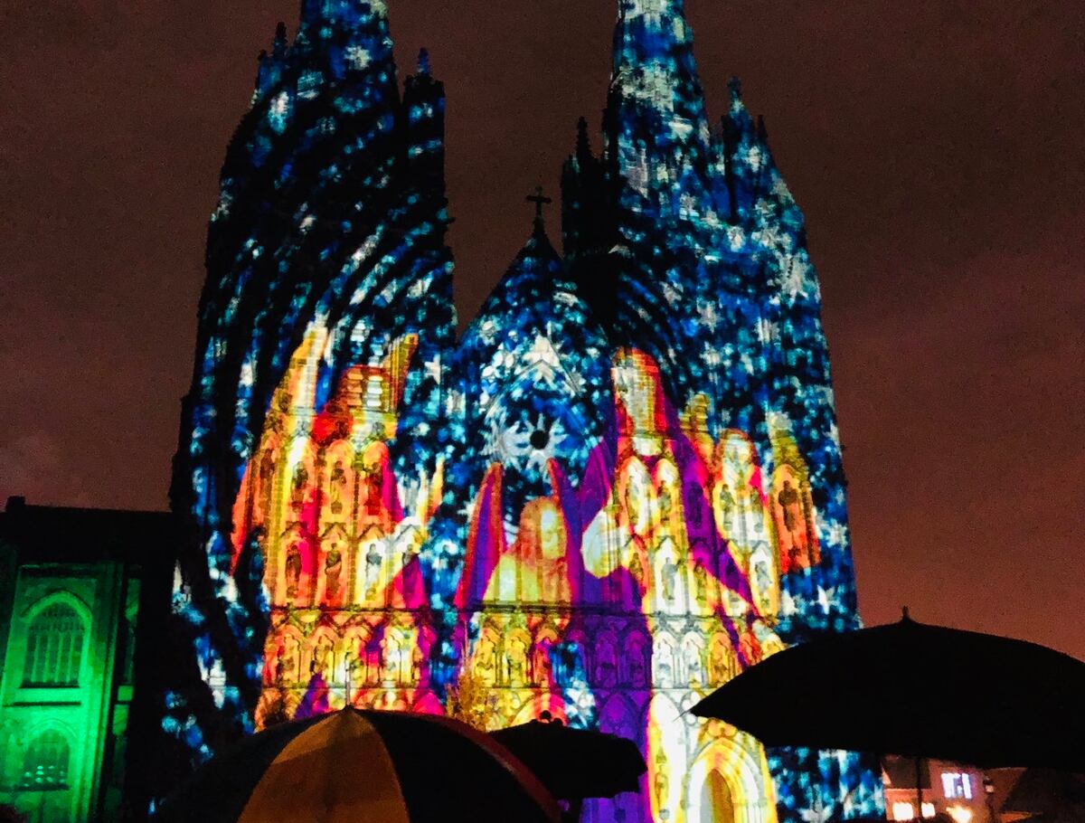 Lichfield Cathedral's illumination event to start next week | Express ...