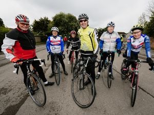 Jim Kempt, Roger Eden, Dave Smith, Hugh Porter, Gilbert Parkes and Katy Wright take on this year's altered Round the Wrekin Sportif